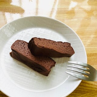 【ダイエット】簡単低カロリーチョコケーキ